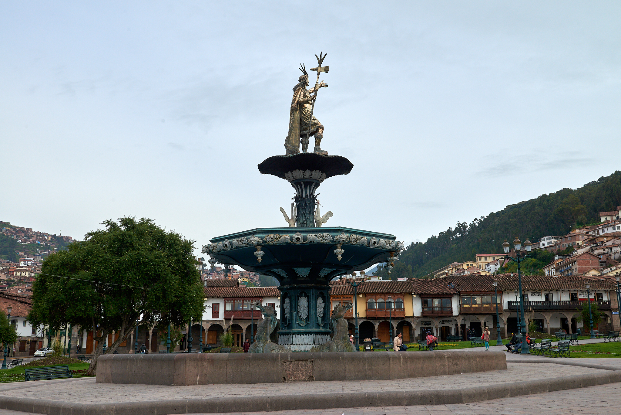 20200306 424 [페루] 쿠스코 산페드로 아르마스 광장